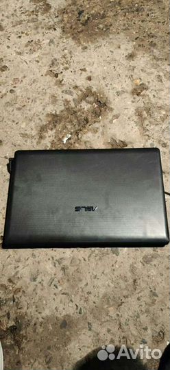Ноутбук Asus x75a