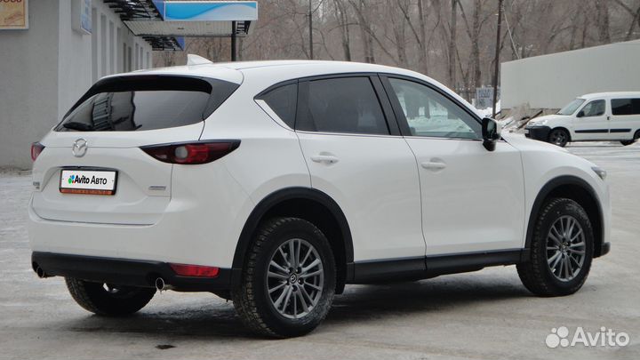 Mazda CX-5 2.0 AT, 2017, 120 000 км