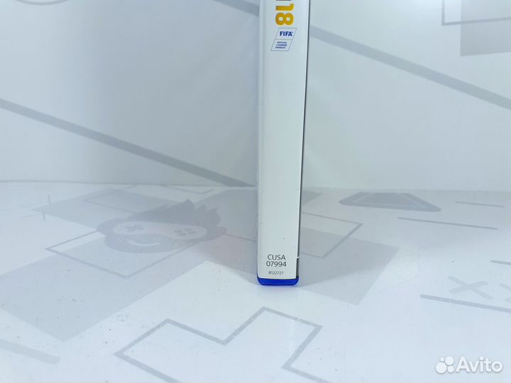 Диск для PS4 FIFA 18 б/у с гарантией