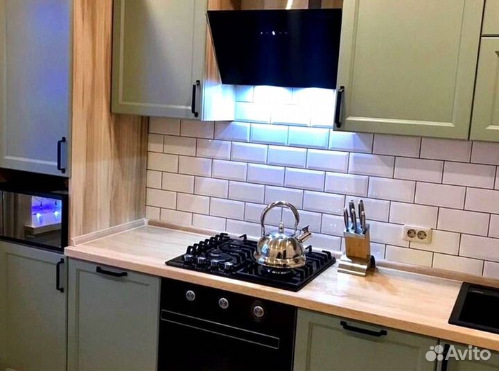 Угловая кухня на заказ