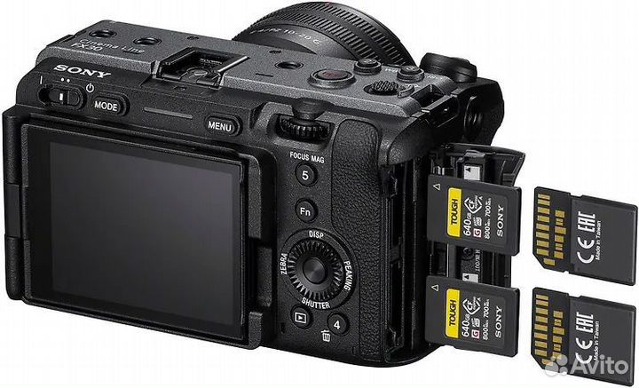 Новая камера Sony FX30 EU