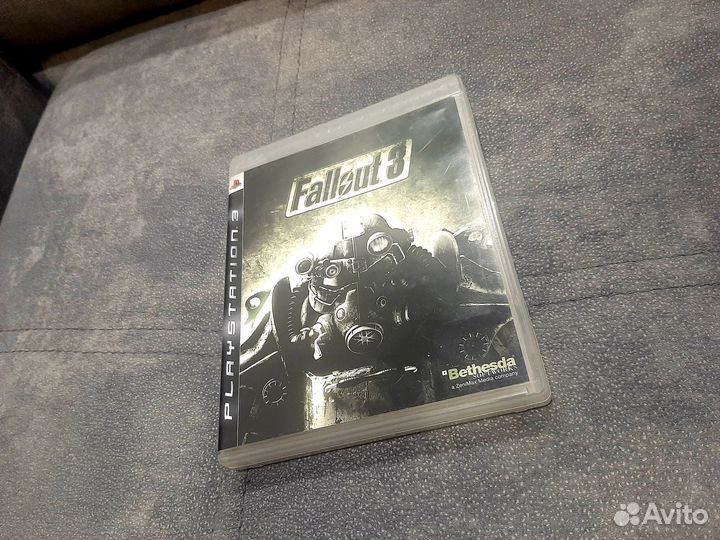 Fallout 3 ps3 на русском