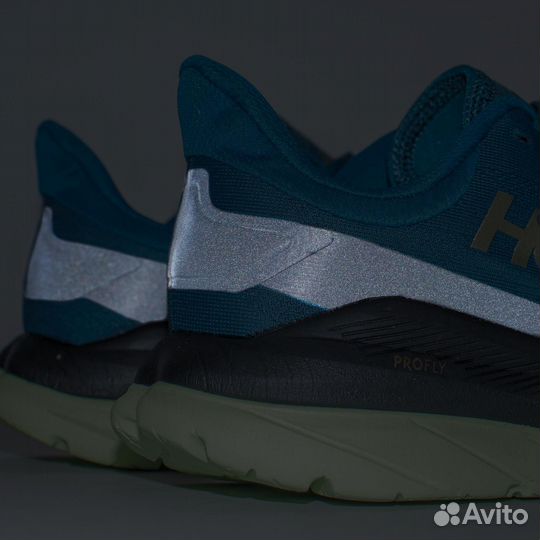 Кроссовки Hoka Mach 4 Blue Green