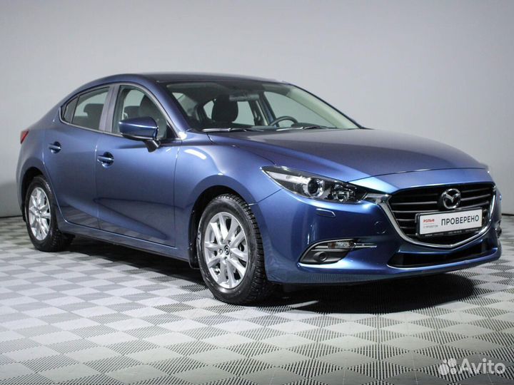 Mazda 3 1.5 AT, 2018, 11 790 км