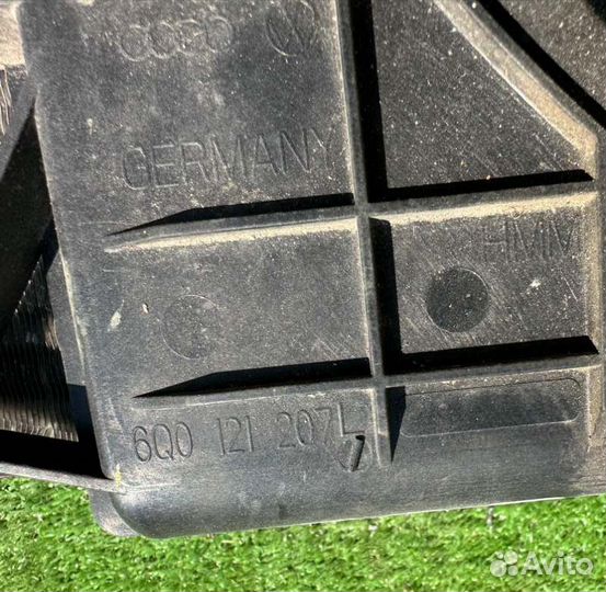 Кассета радиаторов Skoda Fabia 1.4 2005