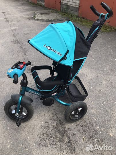 Трехколесный велосипед с ручкой Lexus trike