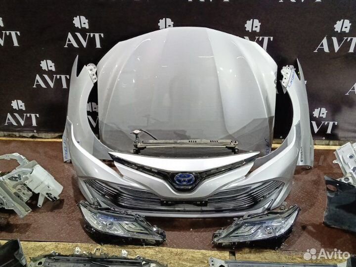 Ноускат (Nose Cut) Toyota Camry XV70