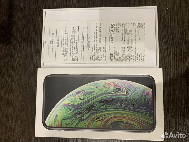 iPhone Xs, 64 ГБ