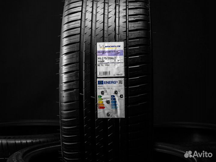 Michelin Pilot Sport 4 SUV 275/35 R23 и 315/30 R23