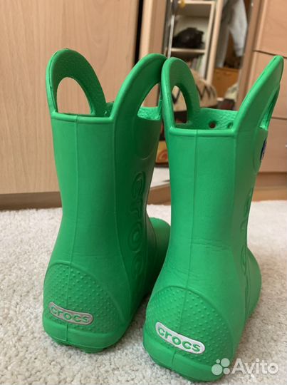 Резиновые сапоги Crocs