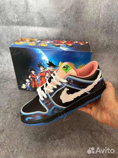 Кроссовки Nike Sb Dunk Low x Kasina 'Splash'