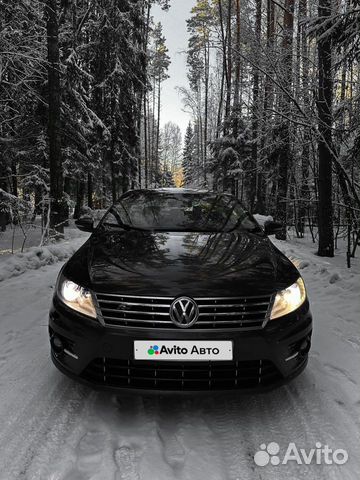 Volkswagen Passat CC 2.0 AMT, 2015, 55 000 км объявление продам