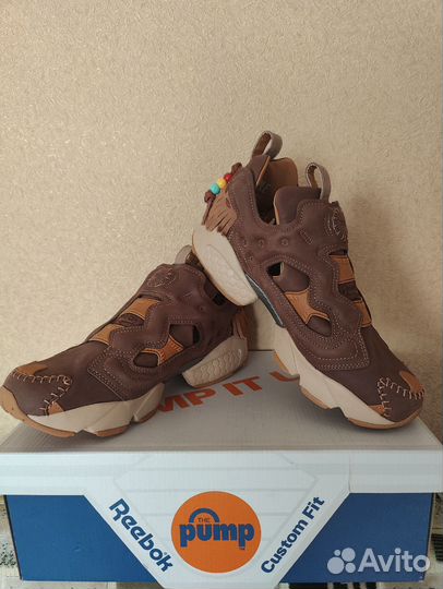 Reebok insta pump