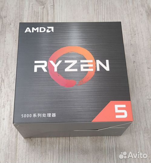 Процессор Ryzen 5 5600g/5700x oem новый гарантия