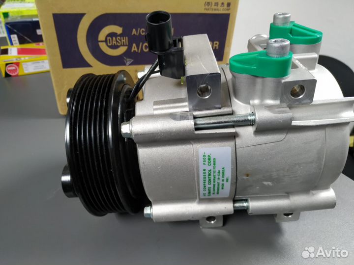 Компрессор кондиционера с гарантией