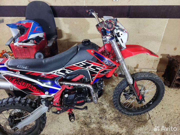 Продам питбайк BSE-ph10 125E