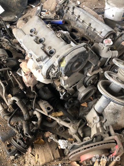 Двигатель KL-ZE в разбор