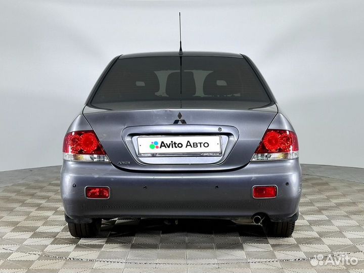 Mitsubishi Lancer 1.6 МТ, 2006, 175 162 км