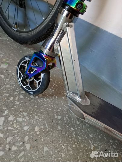 Трюковой самокат oxelo mf 3.6