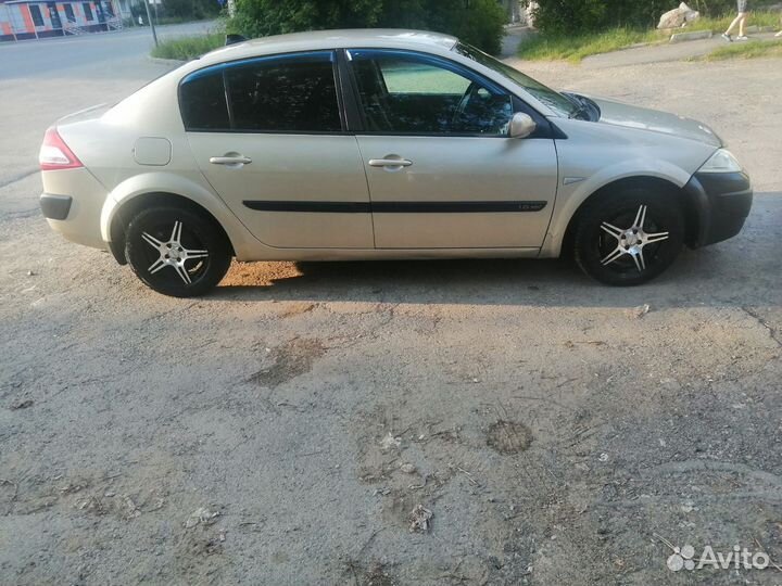 Renault Megane 1.6 МТ, 2006, 300 000 км