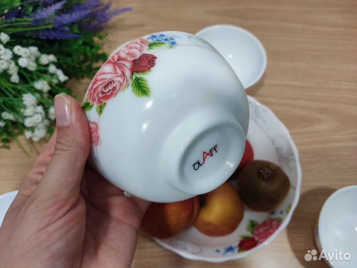 Набор салатников 6 предметов