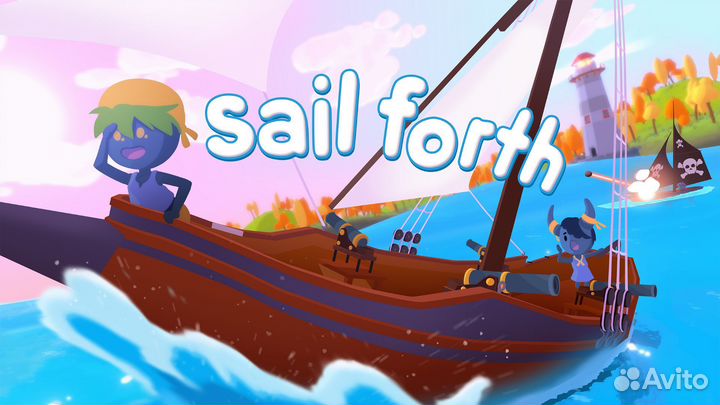 Новые игры ps4 и ps5 (Rusty rabbit, Sail forth)