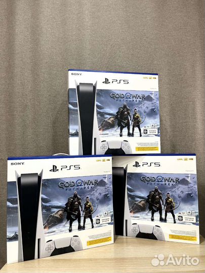 Sony PS5 с дисководом Ростест