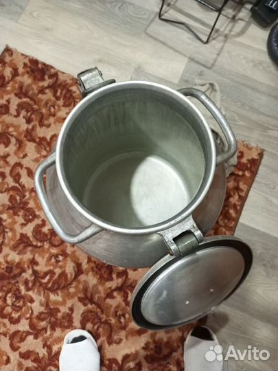 Фляга алюминиевая 40л