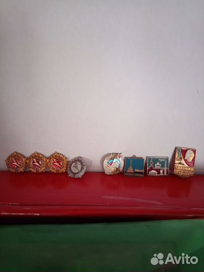 Значки СССР