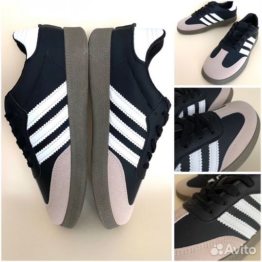 Кроссовки кеды женские adidas samba 38 / 39 /40