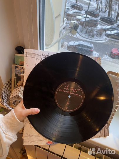 Виниловые пластинки lil peep