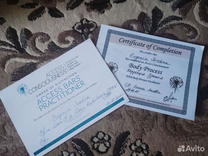 Access bars, аксесс барс