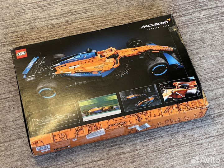 Новый оригинал Lego Technic 42141 Mclaren F1 лего