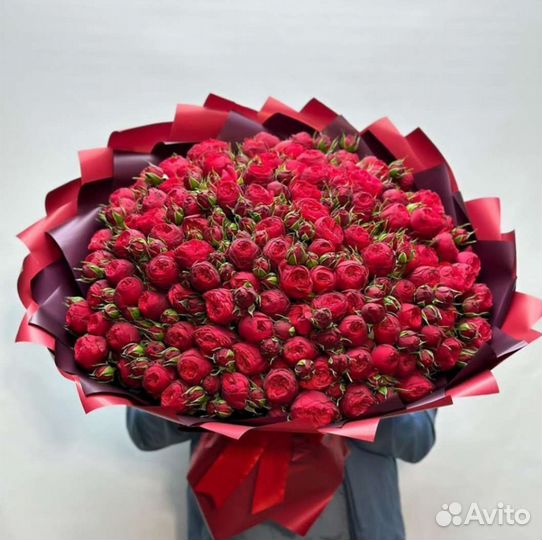 101 роза 15 25 51 75 201 301