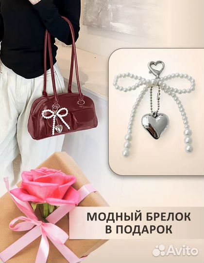 Сумка багет y2k