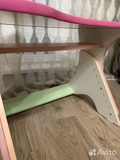 Детский столик и стульчик растущий