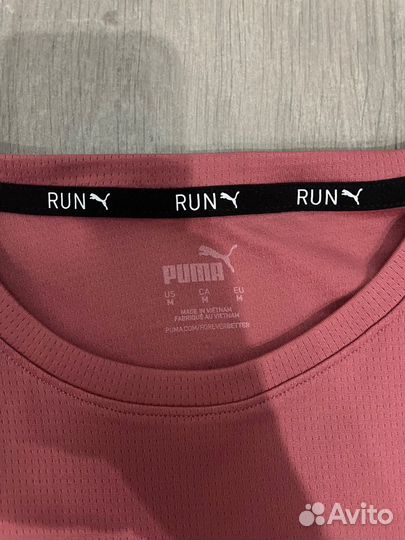 Свитшот лонгслив puma