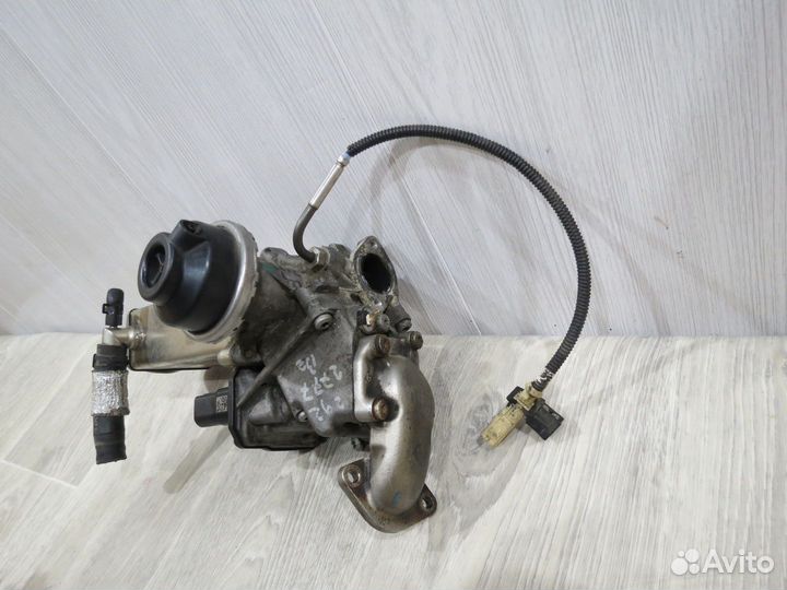 Радиатор EGR Audi Q7 4M