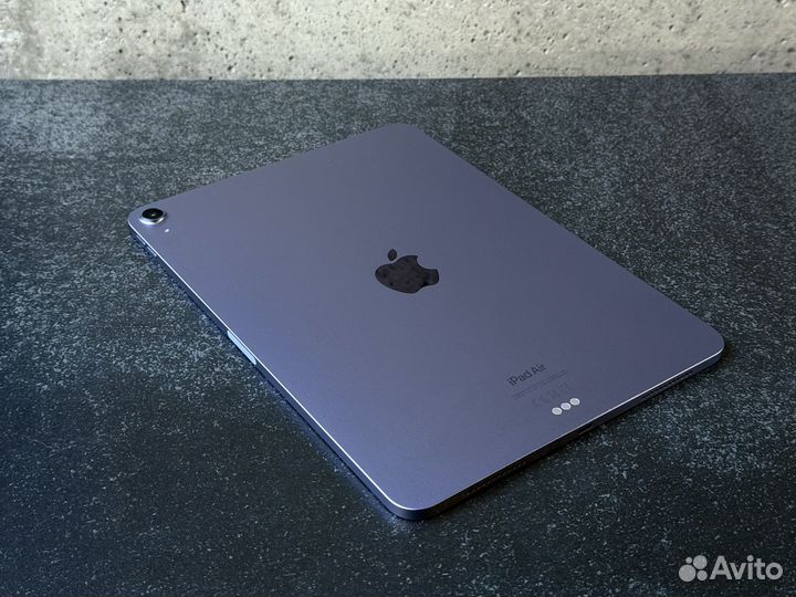 iPad Air 5 M1 64gb wifi фиолетовый