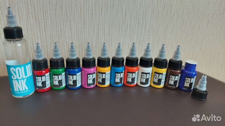 Краска для тату