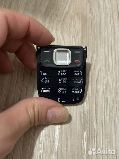 Кнопки Nokia 1209
