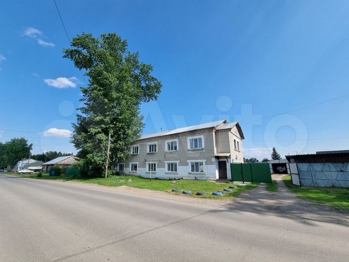 3-к. квартира, 54,7 м², 2/2 эт.