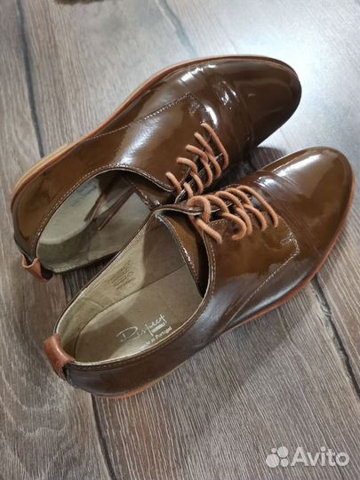 Туфли женские весенние 38 р нат кожа