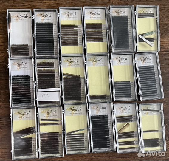 Ресницы для наращивания