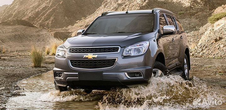 Колодки тормозные задние chevrolet trailblazer 2