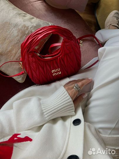Сумка miu miu хит 2024