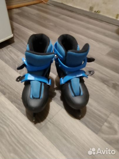 Коньки детские раздвижные 34 37 для мальчика