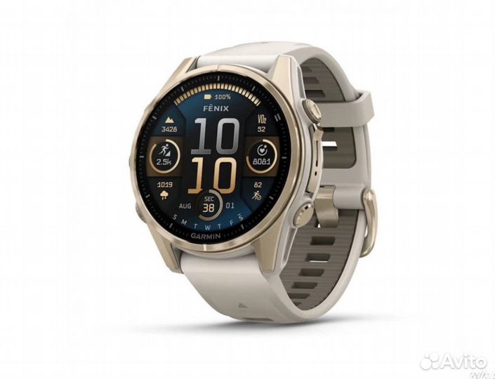 Garmin Fenix 8 Amoled 43 мм Sapphire