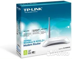 Роутер adsl2+ TP-link TD-W8901N