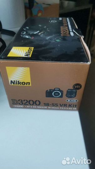 Фотоаппарат Nikon D3200 Kit AF-S DX nikkor 18-55mm